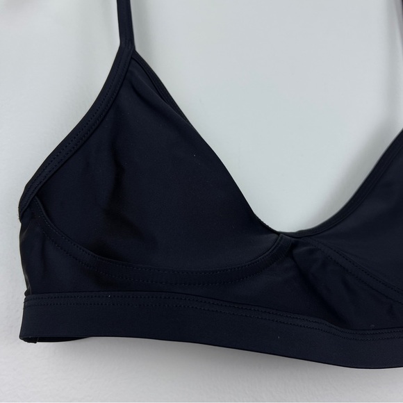 Free People x Gnash Swim Black Bikini Top - Picture 2 of 6